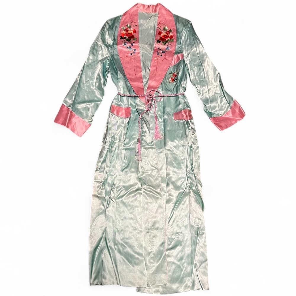Vintage Luxurious Kimono with Tassels